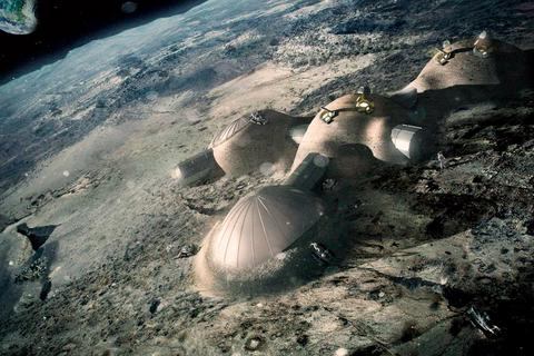 nasa planea explotar recursos mineros luna proxima decada programa artemis