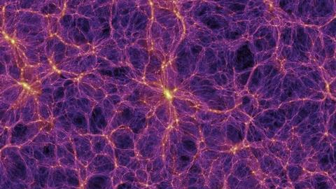 un nuevo mapa de la materia oscura confirma las teorías de einstein sobre el universo