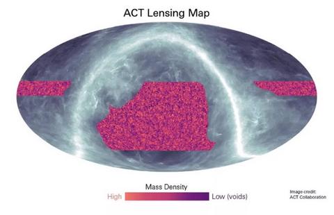 act lensing map