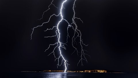 ¿ puede caer un rayo dos veces en el mismo sitio de manera natural?