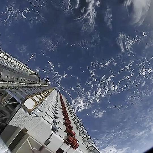 spacex ai1 satelite orbital