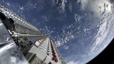 spacex ai1 satelite orbital