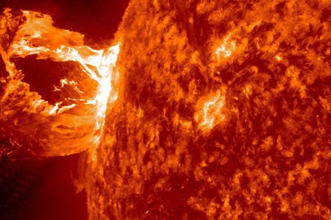 tormenta solar apagones