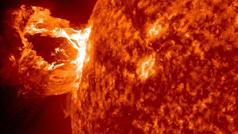 tormenta solar apagones