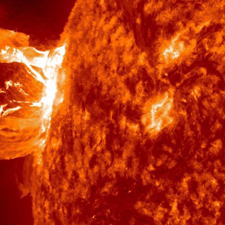 tormenta solar apagones