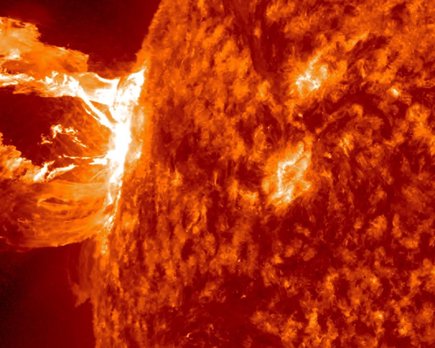 tormenta solar apagones