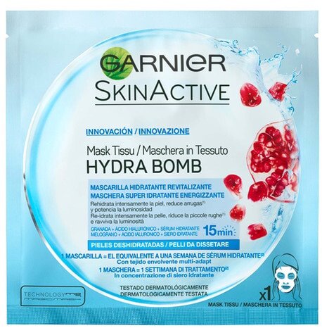 mascarillas faciales garnier