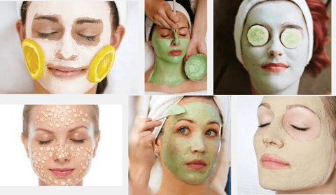 mascarillas faciales tipos