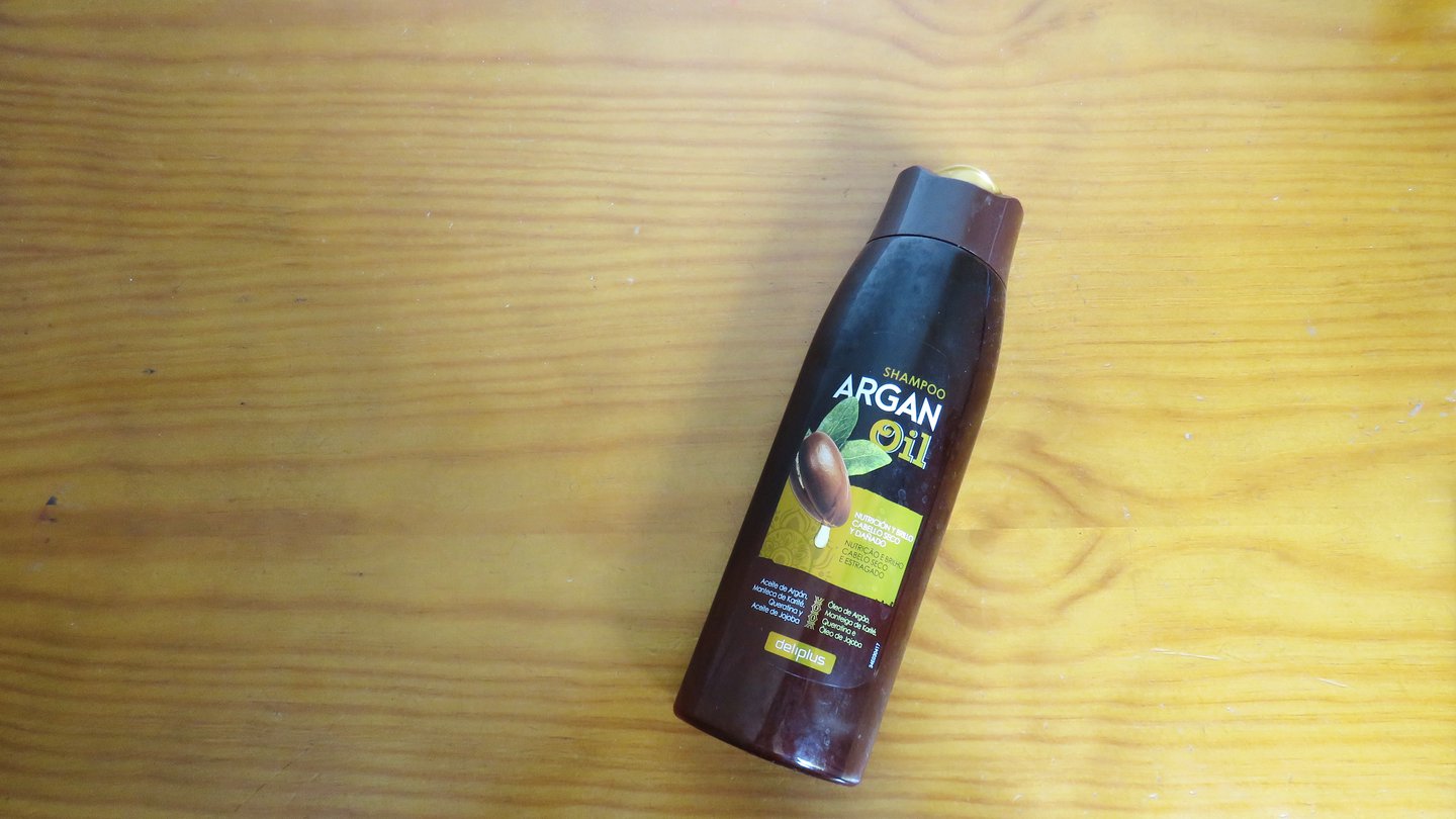 aceite de argán de Mercadona: un antes y para tu pelo