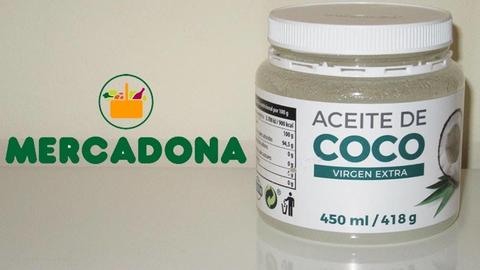 aceite coco