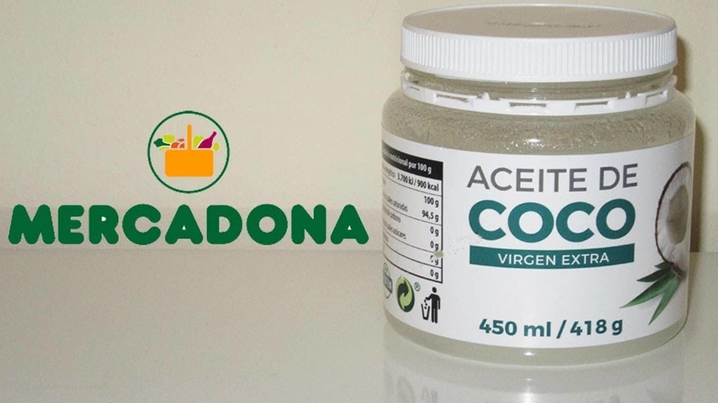 aceite coco