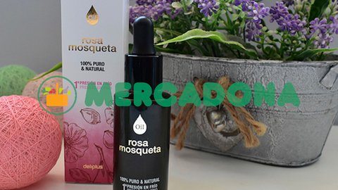 mi opinión sobre el aceite rosa mosqueta de mercadona 100% puro