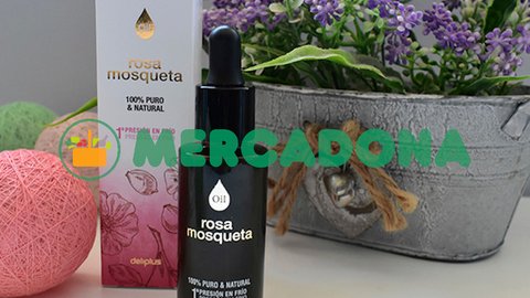 aceite rosa mosqueta mercadona