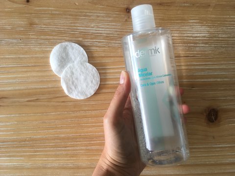 agua micelar merc
