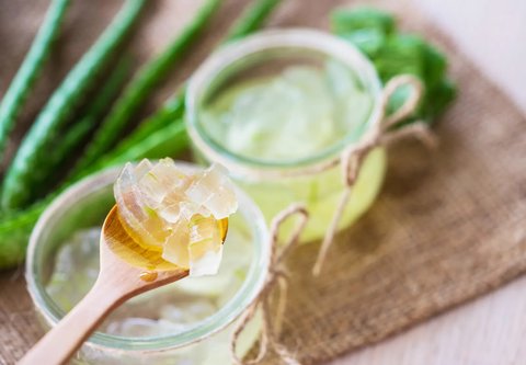 aloe vera pelo