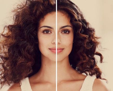 pelo encrespado controlado solucion frizz