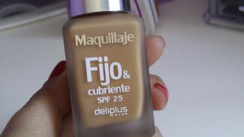 maquillaje fijo y cubriente de mercadona