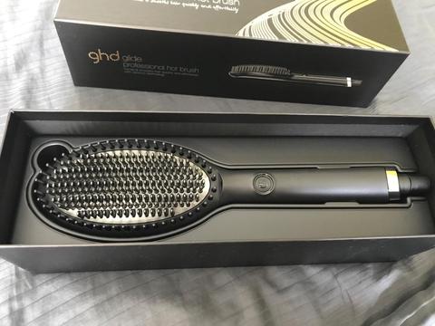 cepillo alisador ghd glide detalle
