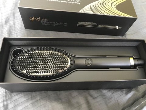 cepillo alisador ghd glide detalle