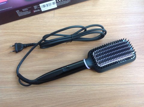 cepillo alisador philips bhh880 00 detalle
