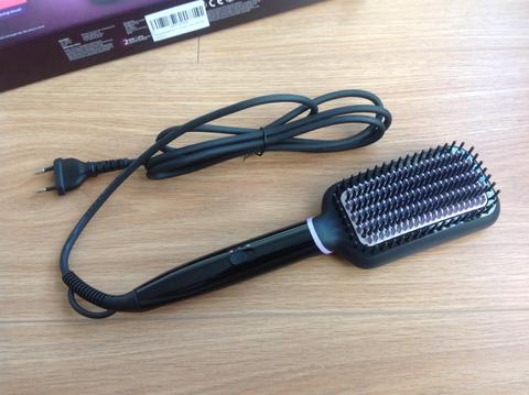 cepillo alisador philips bhh880 00 detalle