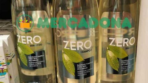 mi opinión sobre el champú zero de mercadona sin sulfatos, sin siliconas, sin parabenos y sin sal