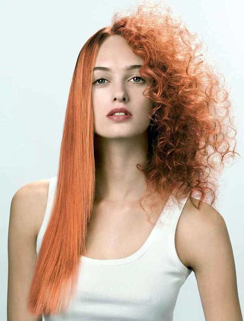 pelo liso vs rizado