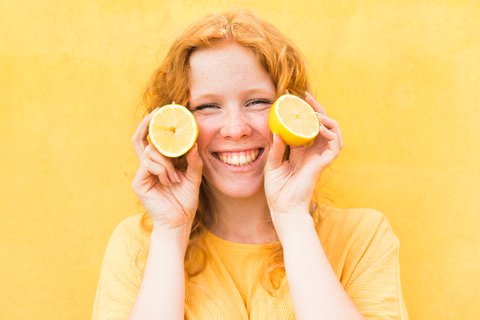 limon para aclarar la piel