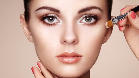 maquillaje forma rostro
