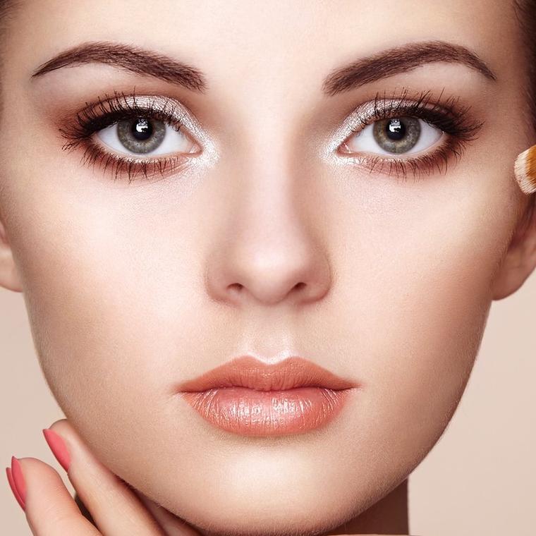 maquillaje forma rostro