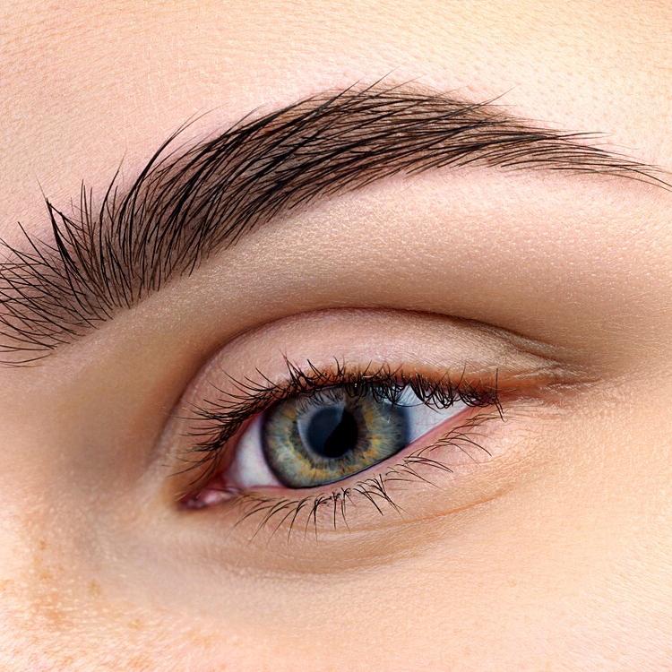 maquillar cejas