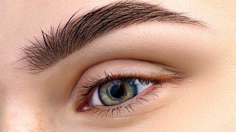 maquillar cejas