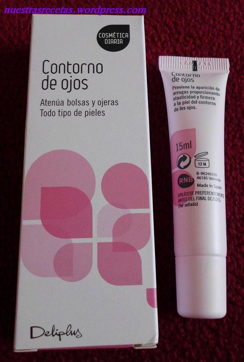 contorno ojos deliplus