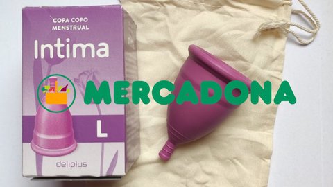 mi opinión sobre la copa menstrual intima de mercadona