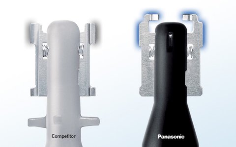 cuchilla doble filo panasonic er gn30 k