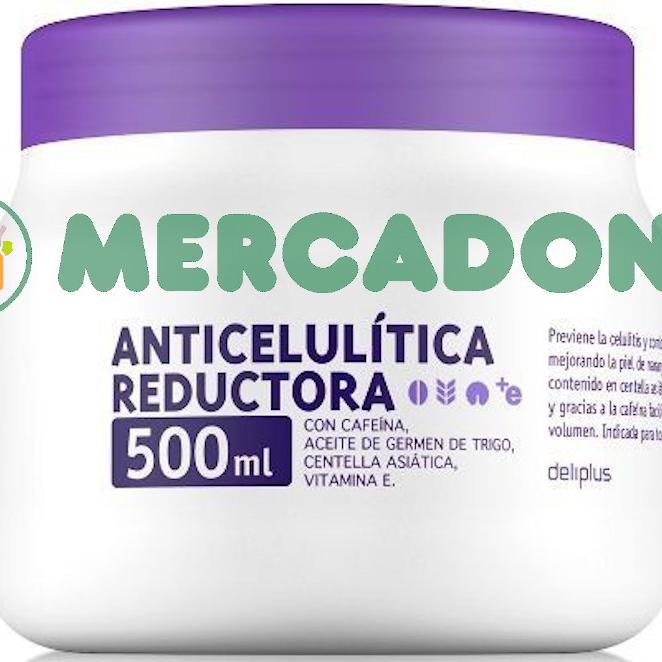 crema anticelulitica mercadona