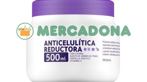 crema anticelulitica mercadona