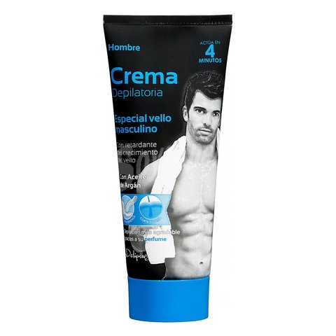 crema depilatoria hombre mercadona