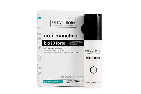 crema despigmentante bio 10 protect antimanchas de bella aurora
