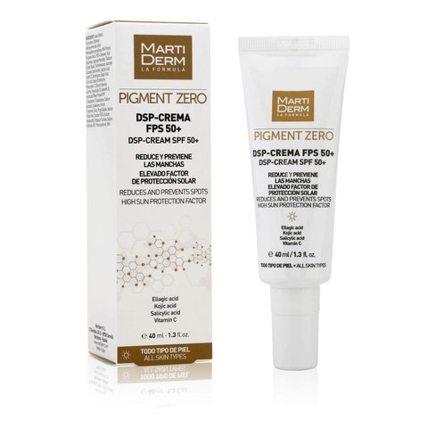crema despigmentante pigment zero dsp de martiderm