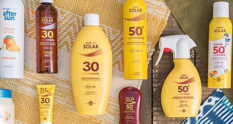 cremas solares mercadona
