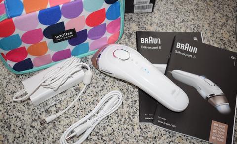 depiladora de luz pulsada braun silk expert 5 ipl bd5006 detalle