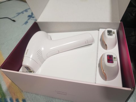 depiladora de luz pulsada philips lumea advanced sc1999 00 detalle