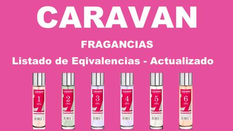 equivalencias caravan