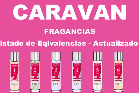 equivalencias caravan