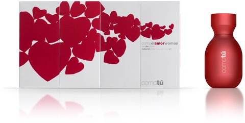 perfume mercadona como tu amor
