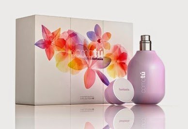 perfume mercadona como tu fantasia
