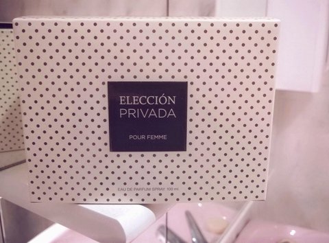 perfume mercadona eleccion privada