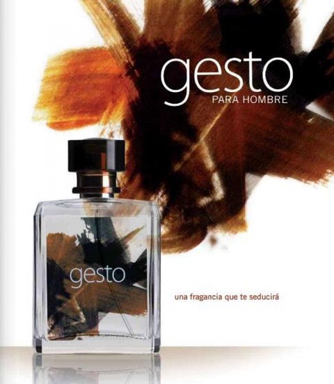 perfume mercadona gesto