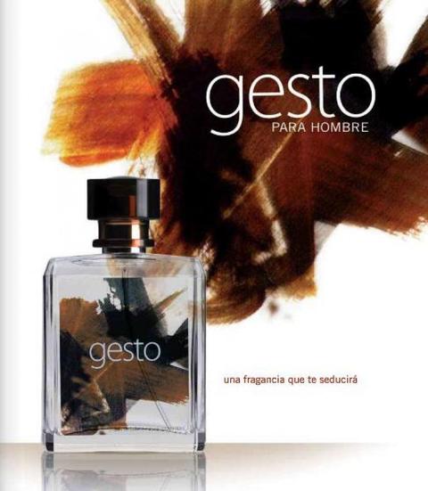 perfume mercadona gesto